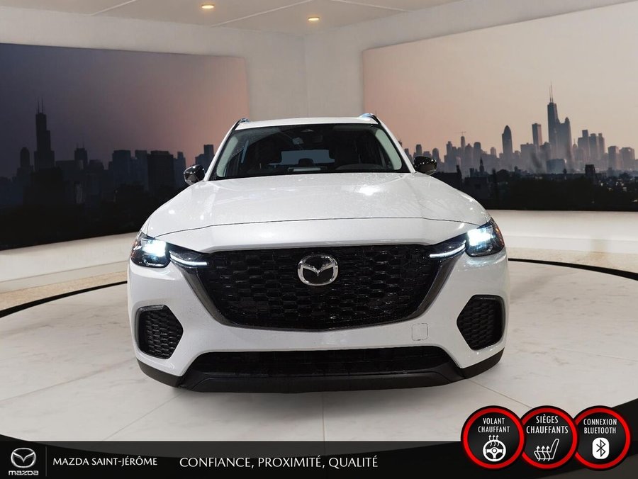 2025 Mazda CX-70 GS-L | CUIR | TOIT OUVRANT | **** COMME UN NEUF **** 456 KM White