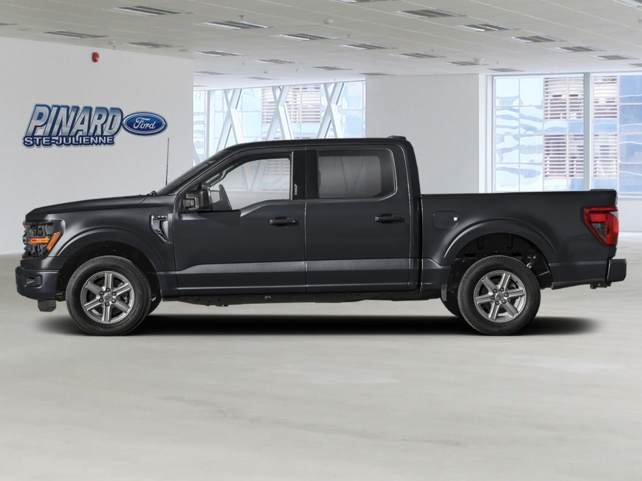 Ford F-150 2026 Noir agate métallisé Sainte-Julienne - photo #2