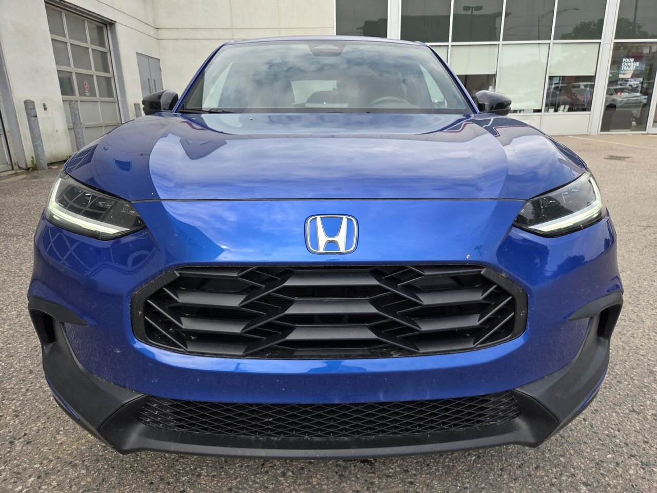 2025 Honda HR-V Blue Mont-Laurier - photo #1