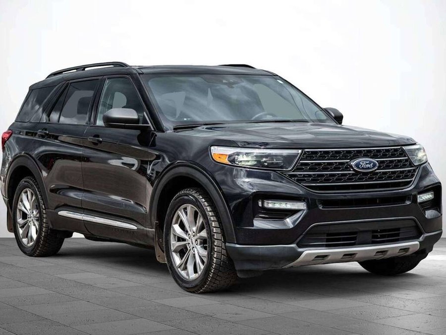 Ford Explorer 2020 2020 Noir