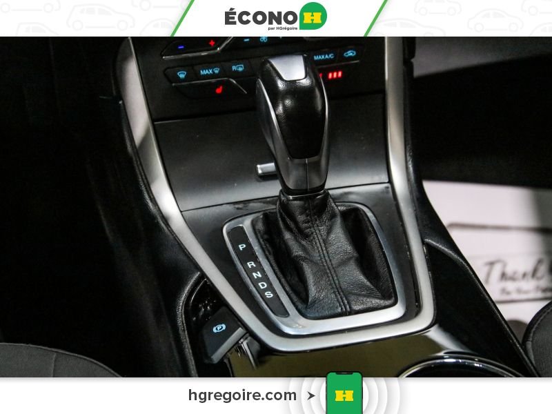 2018 Ford EDGE Blue Saint-Eustache - photo #21