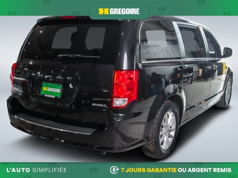 Dodge GR Caravan 821014 | Premium Plus AUTO A/C MAGS CUIR NAV CAM RECUL BLUE 2020 Noir Laval - photo #7