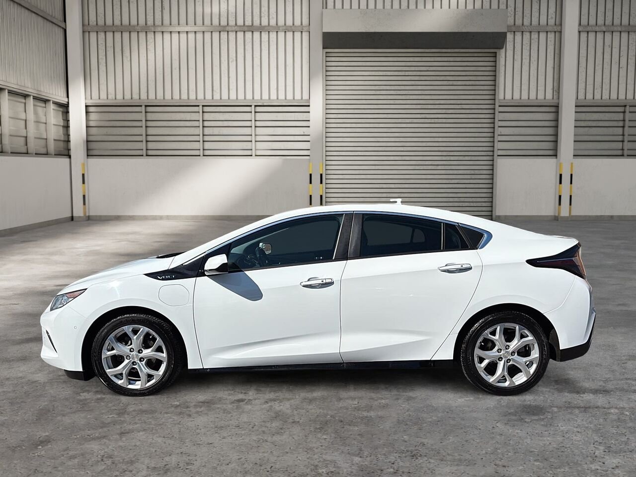 CHEVROLET VOLT Premier 2019 Blanc Saint-Hyacinthe - photo #4