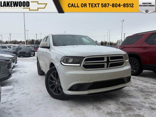 2018 Dodge Durango 2018 White