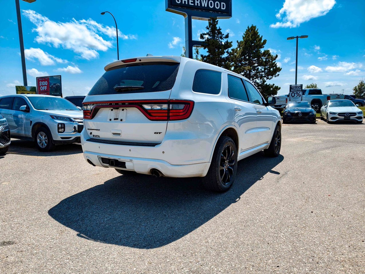 2020 Dodge Durango GT AWD White Sherwood Park - photo #5