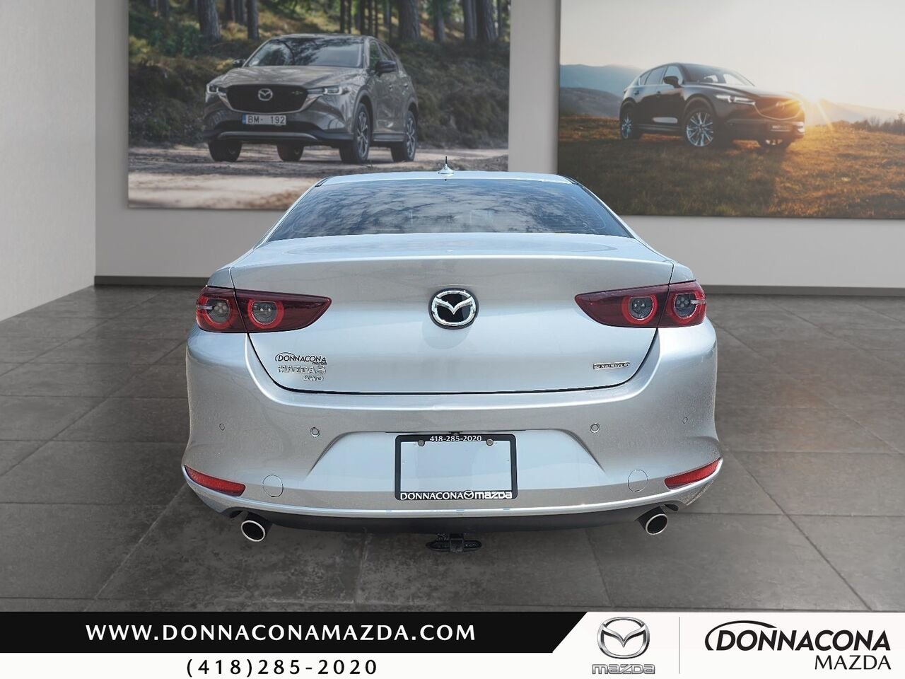 Mazda Mazda3 2019 Argent Donnacona - photo #5