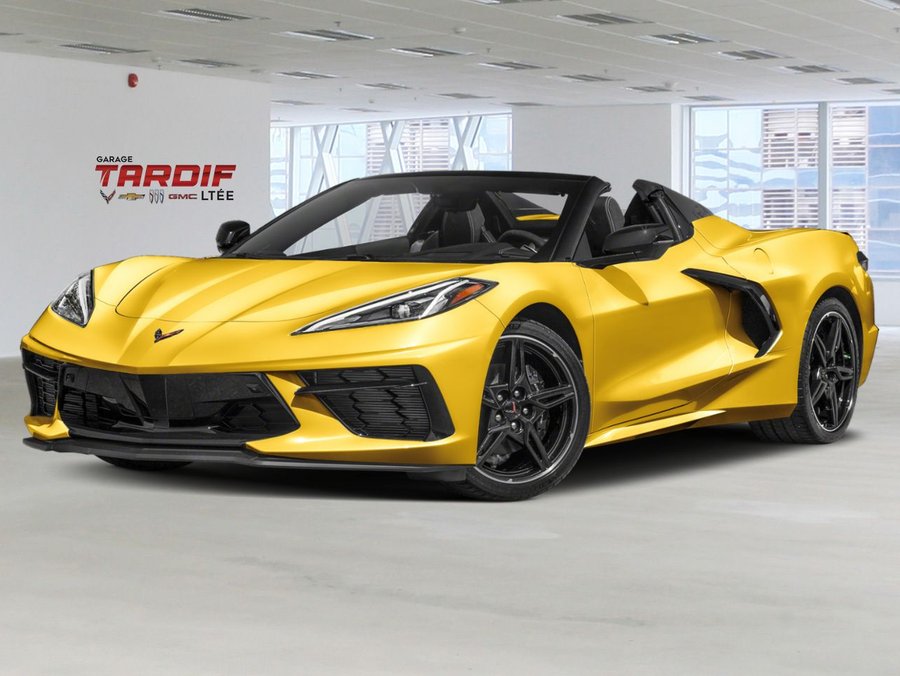 CHEVROLET Corvette 2025 2025 Teinte jaune compétition métallisé