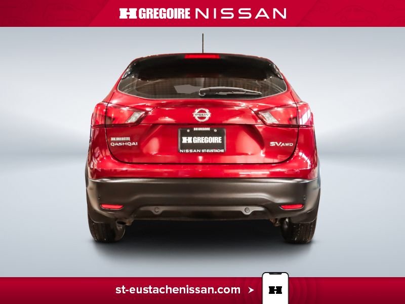 2019 Nissan Qashqai Red Saint-Eustache - photo #11