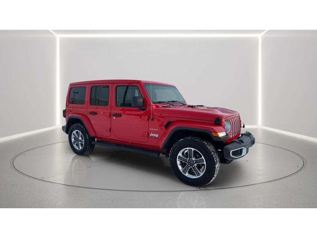 Jeep Wrangler 2023 Rouge Gatineau - photo #6