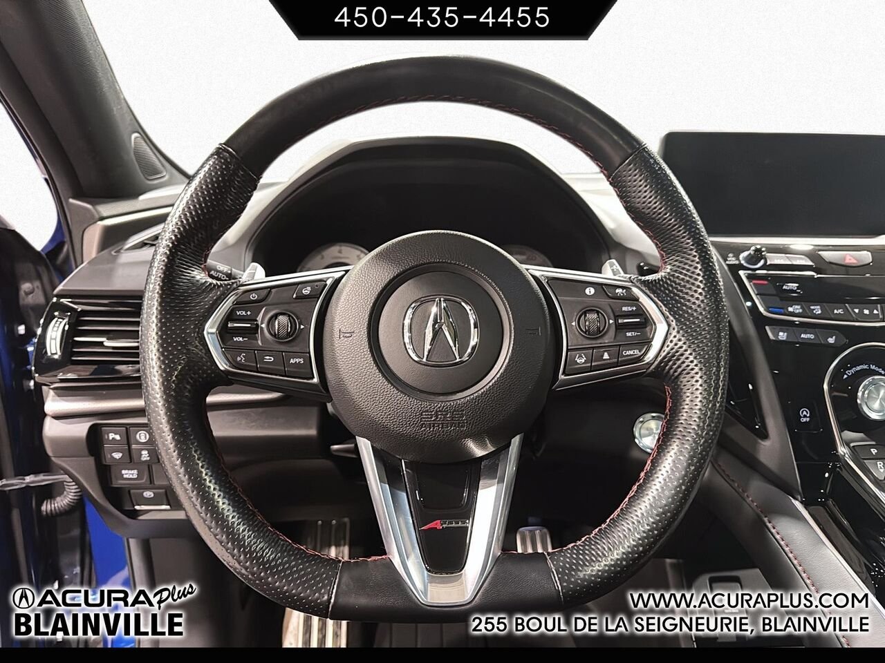 2024 Acura RDX Blue Blainville - photo #8