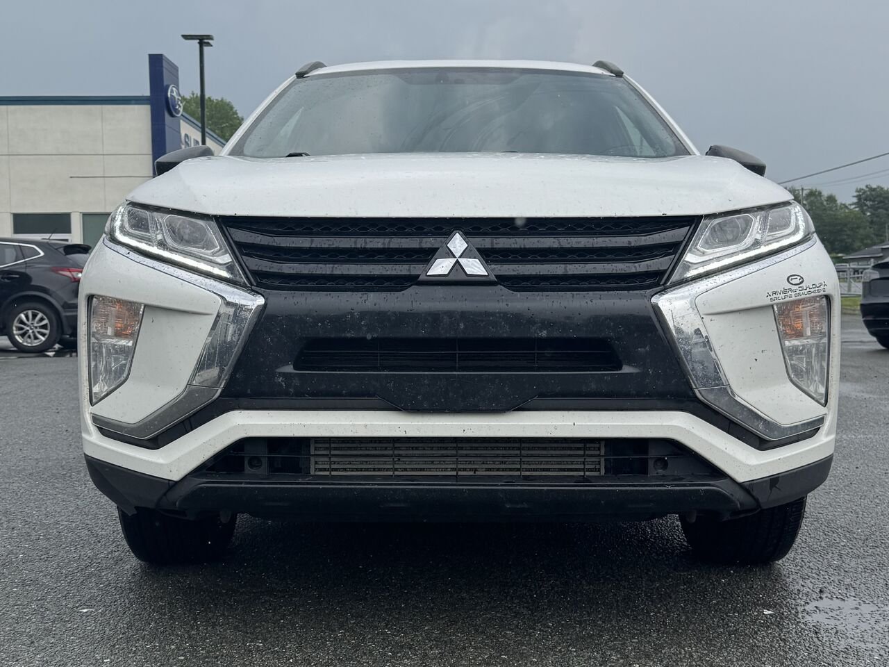 2020 Mitsubishi Eclipse Cross SE AWD Black Granby - photo #10