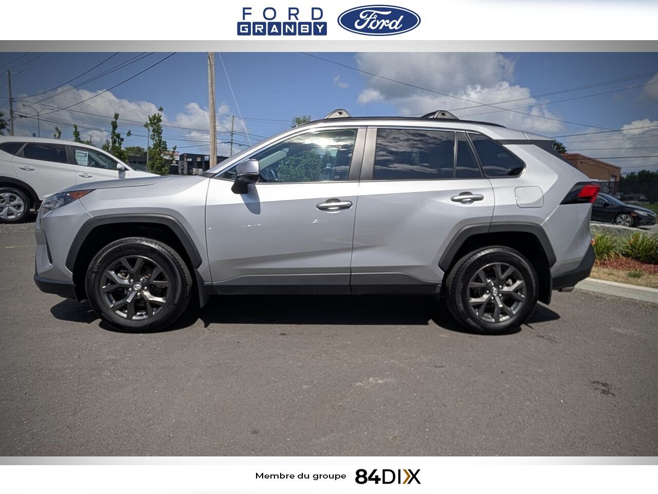 Toyota RAV4 2021 Gris Granby - photo #3