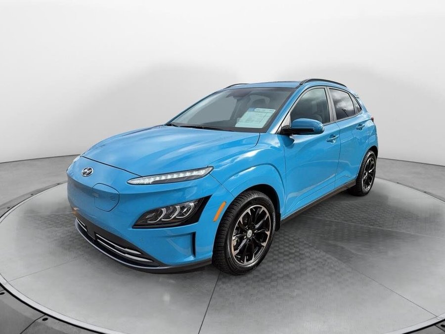 2022 Hyundai Kona Electric 2022 Blue
