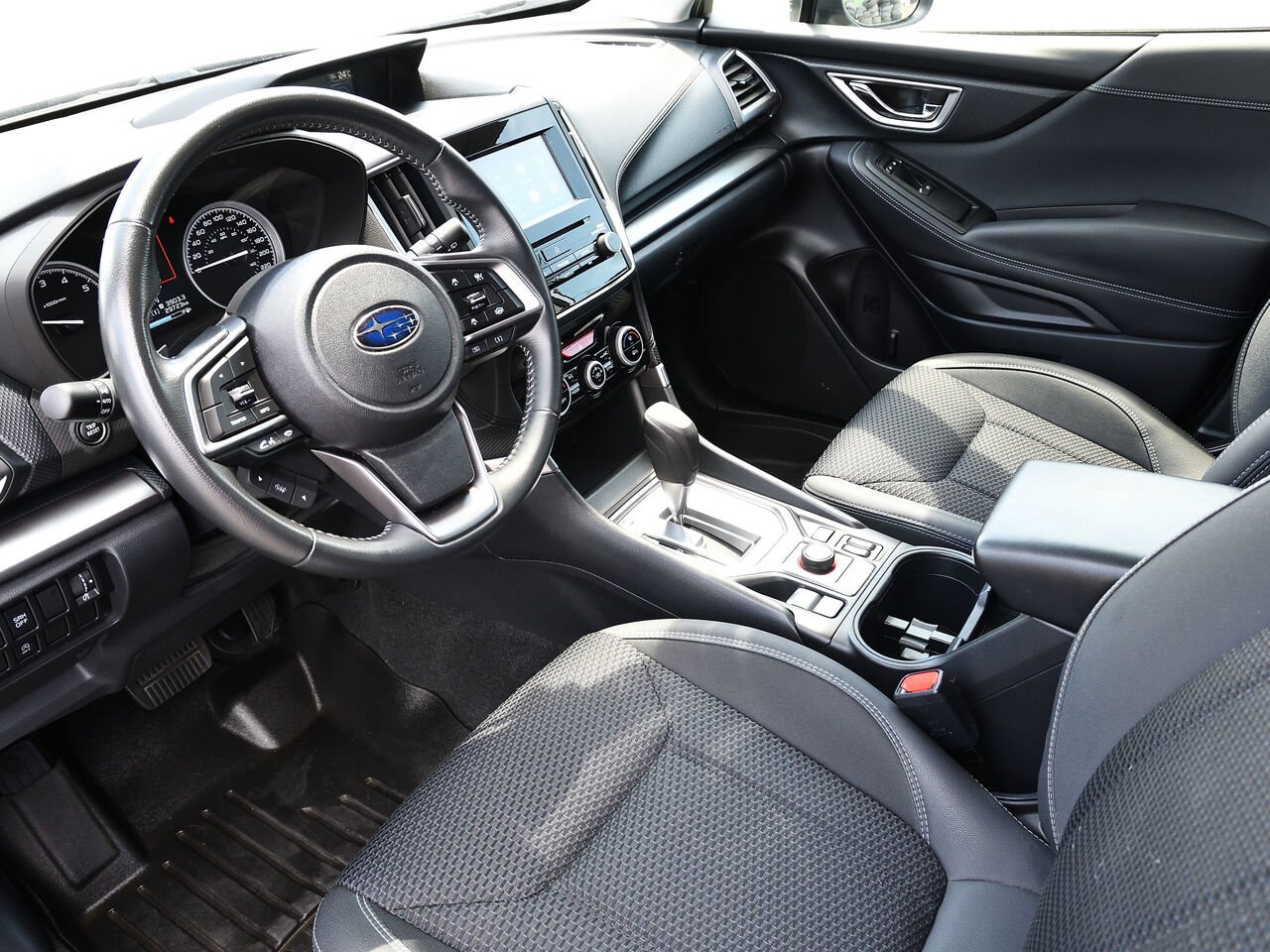 Subaru Forester Commodité CVT 2022 Argent Saint-Hyacinthe - photo #11