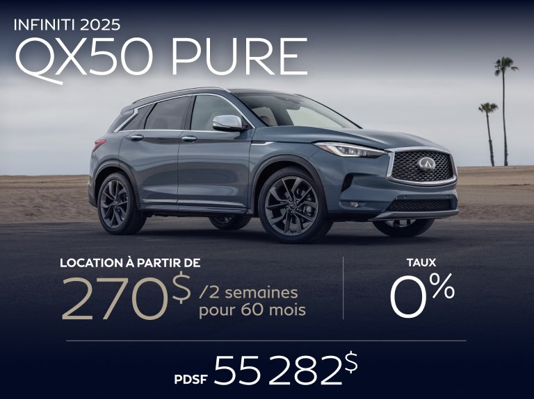 HGregoire inifiniti blainville Accueil mai QX50
