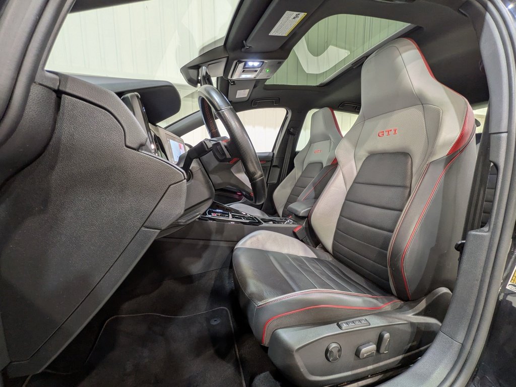 2023 Volkswagen Golf GTI Performance Auto Black Val-David - photo #1