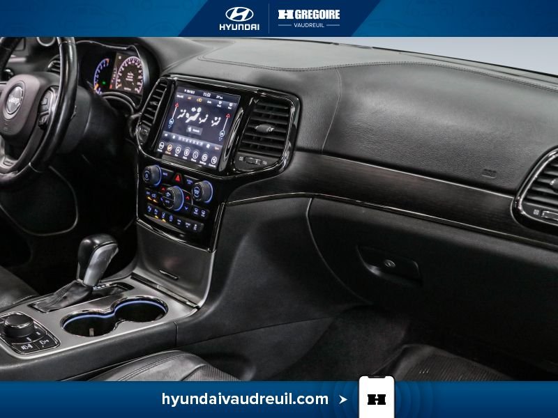 Jeep Grand Cherokee YW159 | High Altitude 4x4 , Toit, Cuir, GPS, Clean 2021 Noir Laval - photo #39