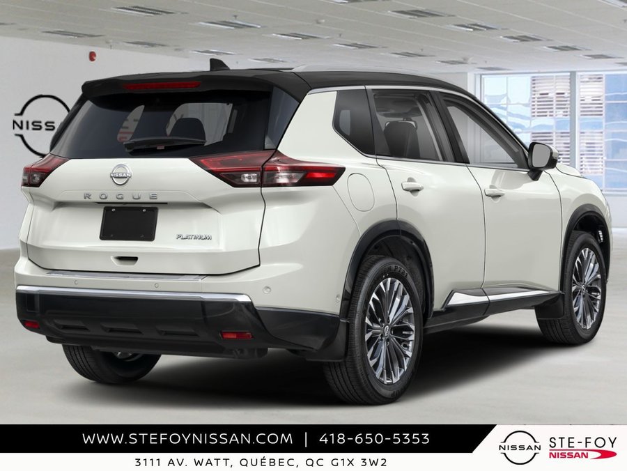 NISSAN Rogue R6344 2026 Blanc Everest triple couche deux tons