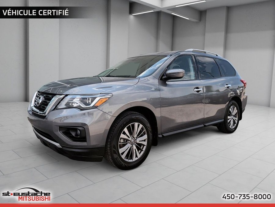 2018 Nissan Pathfinder SV Technologie 4x4-7 passagers-bluetooth-gps-sièges chauffants Grey