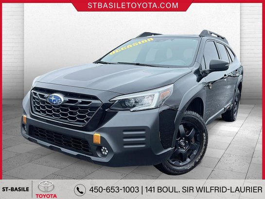 SUBARU OUTBACK 2023 2023 Noir