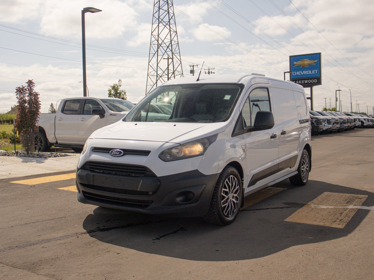2014 Ford Transit Connect XL w/Dual Sliding Doors White Sherwood Park - photo #3