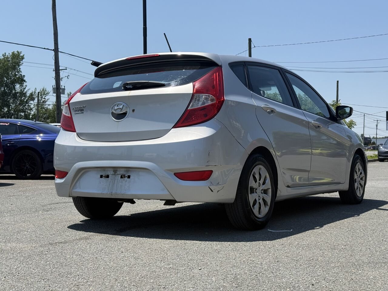 2016 Hyundai Accent Granby - photo #6