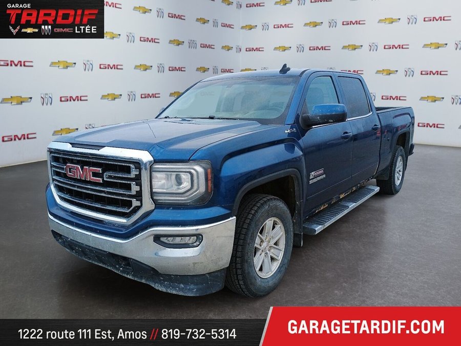 GMC SIERRA 4RM, CAISSE 2016 2016 Bleu