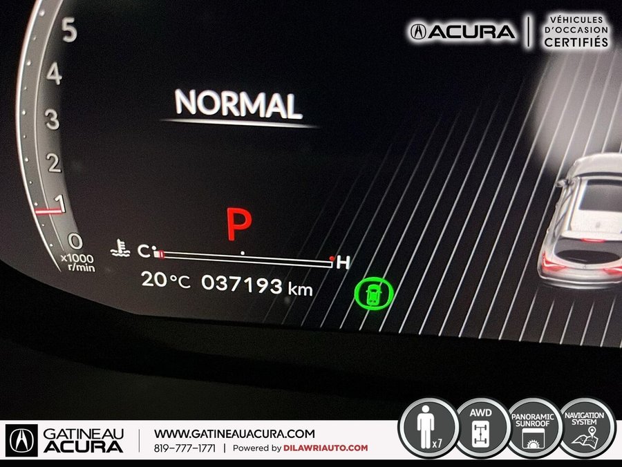 2024 Acura MDX A-Spec SH-AWD Grey