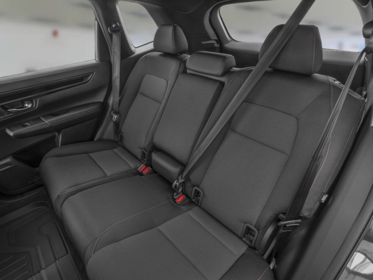 2026 HONDA CR-V Hybrid TrailSport TI Radiant Red Metallic Lévis - photo #6