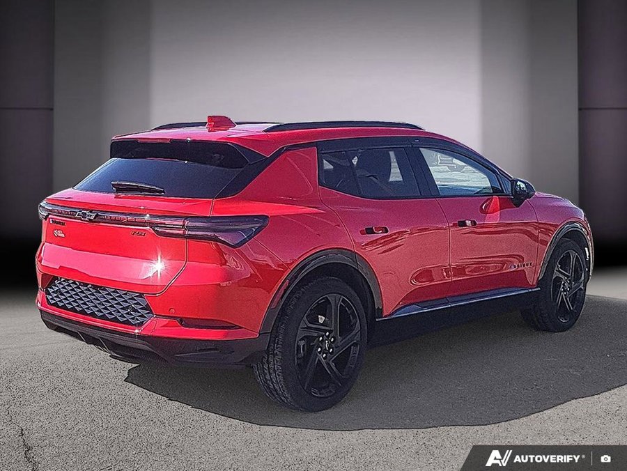 Chevrolet Equinox EV 2024 2024 Rouge