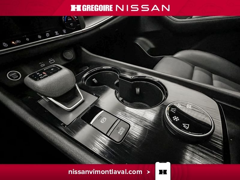 Nissan Rogue 2023 Noir Blainville - photo #24