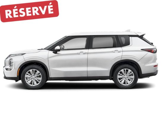 2026 Mitsubishi Outlander ES S-AWC utilitaire sport TI White Diamond
