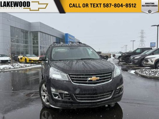 2017 Chevrolet Traverse 2017 Grey