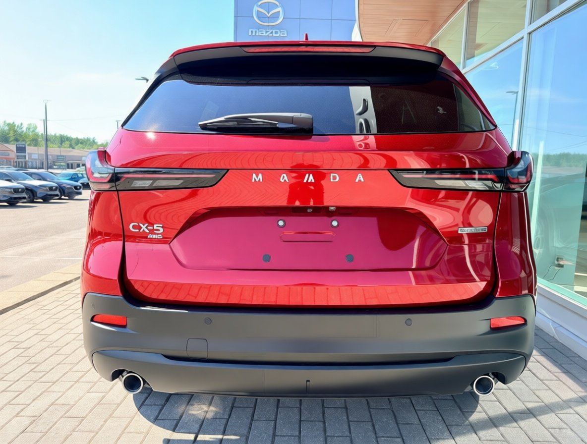 2026 MAZDA CX-5 Soul Red Crystal Metallic Notre-Dame-des-Prairies - photo #8