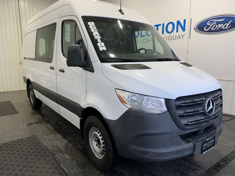 Mercedes-Benz Sprinter fourgonnette utilitaire 2019 Blanc