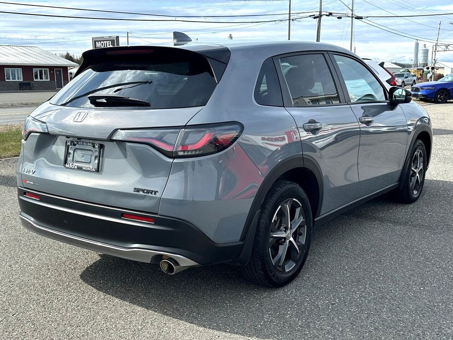 Honda HR-V SPORT 2024 2024 Gris