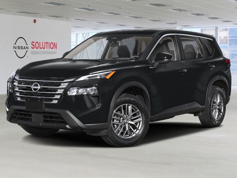 NISSAN Rogue 2026 2026 Super noir