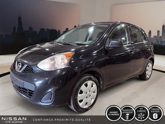 2017 Nissan Micra 2017 Black