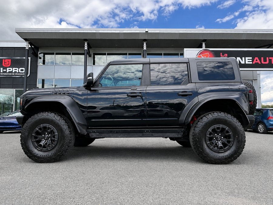 2022 Ford Bronco Raptor 2022 Black