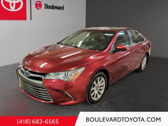 Toyota Camry 2017 2017 Rouge