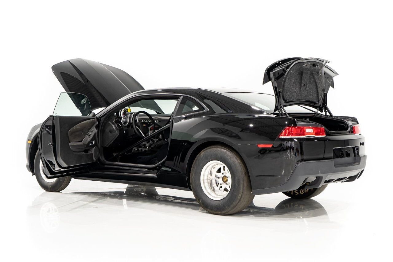 Chevrolet Camaro COPO Rolling Chassis Never Prepared For Racing | PRIX EN USD 2014 Noir Montréal - photo #31