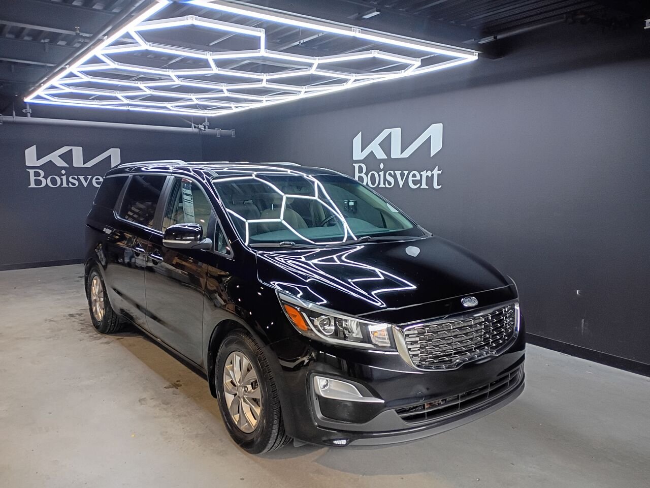 Kia Sedona 2019 Noir Blainville - photo #0