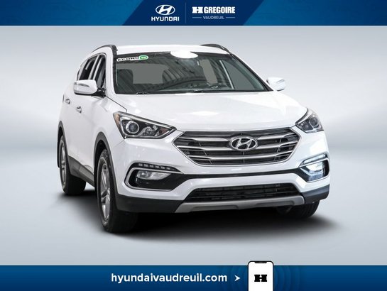 Hyundai Santa Fe 2018 2018 Blanc