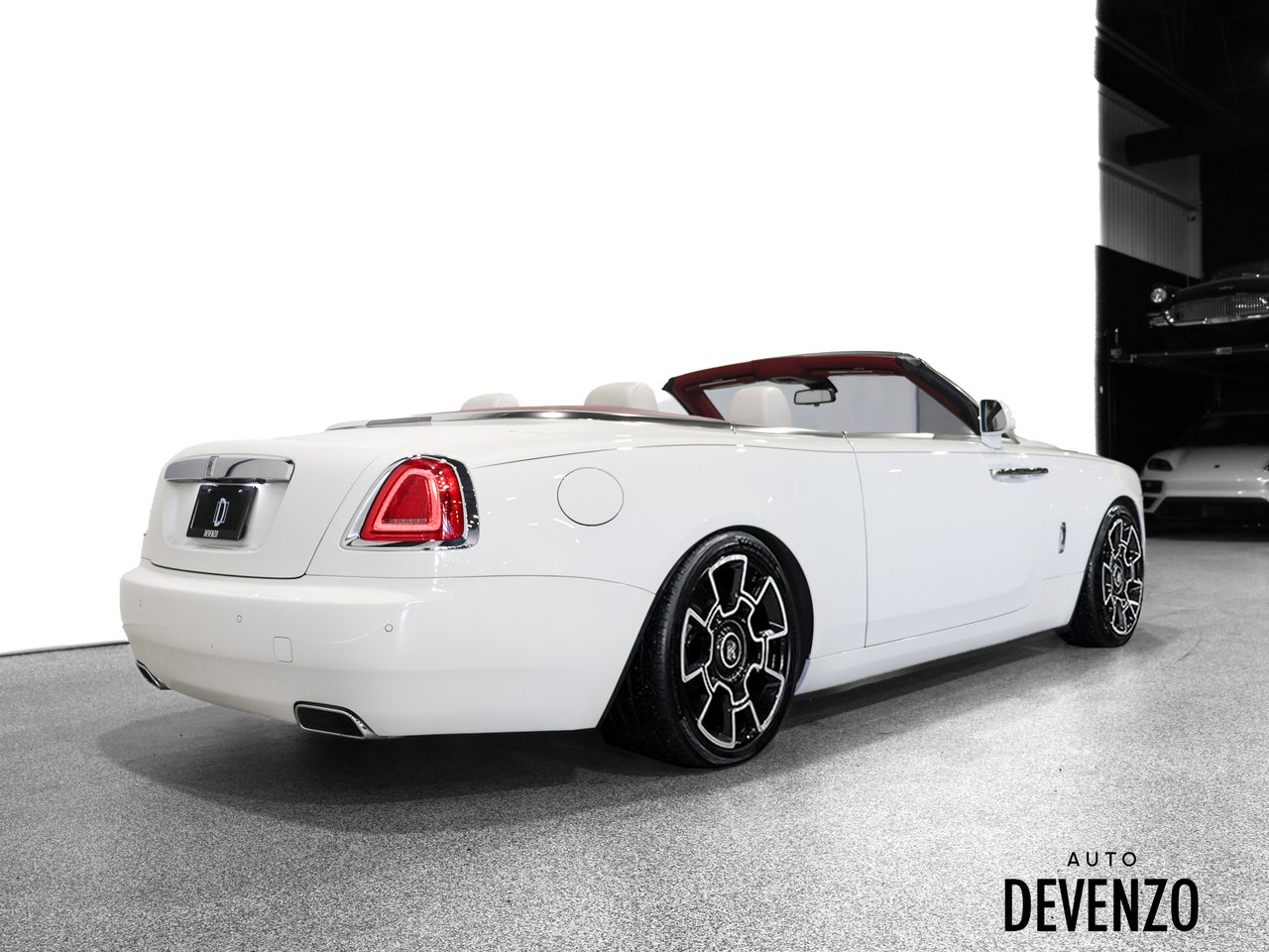 Rolls-Royce Dawn 2016 Blanc Saint-Eustache - photo #3