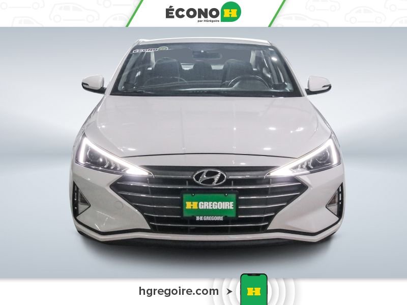 2020 Hyundai Elantra 2020 White