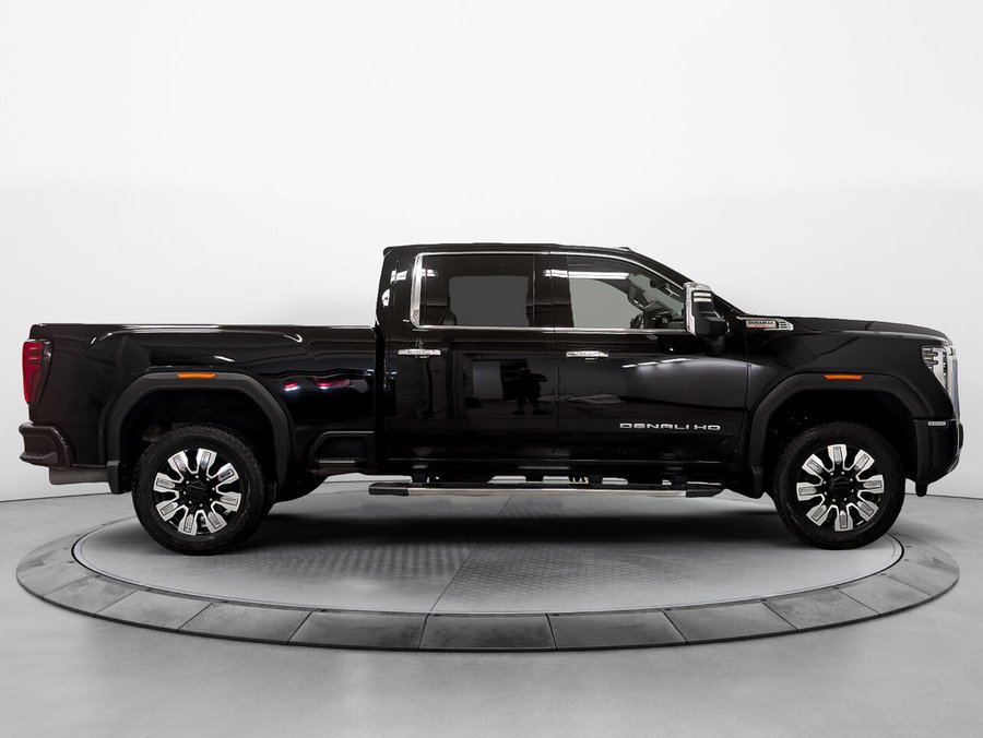 GMC SIERRA CAISSE STANDARD DE 6 PIEDS 6 POU DENALI Toit Ouvrant 2024 Noir