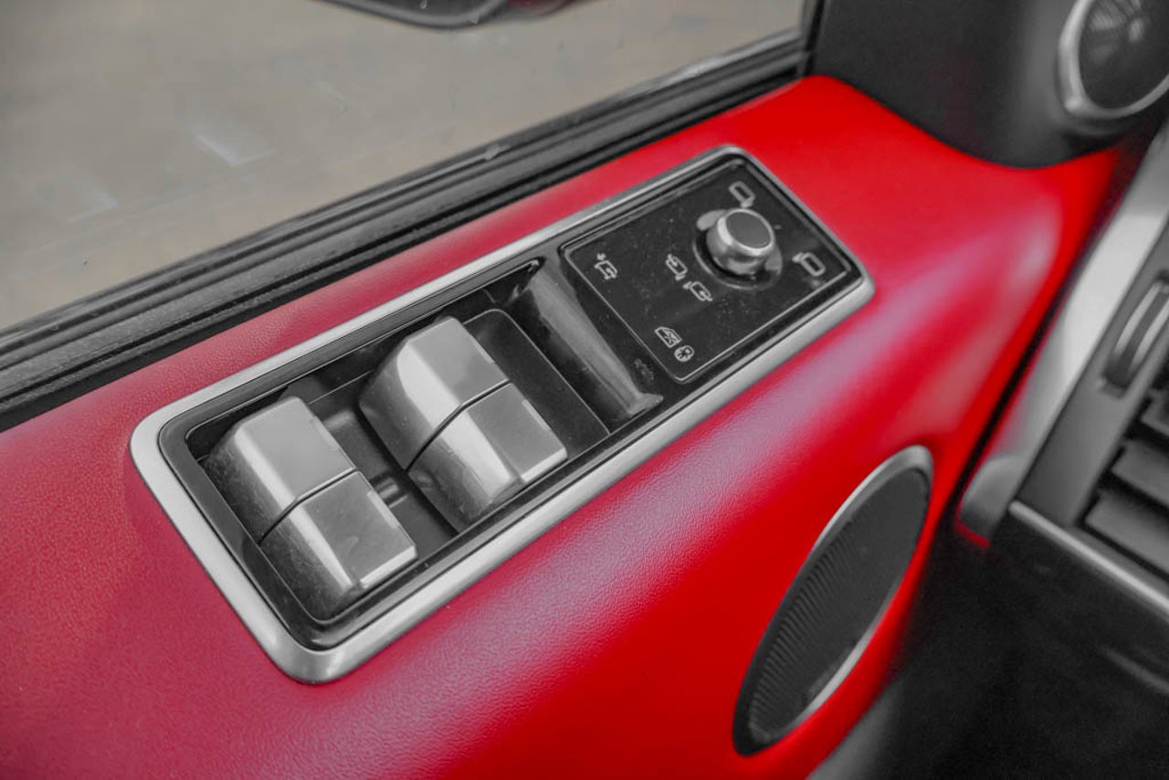 2022 Land Rover Range Rover Sport V8 Supercharged Autobiography Dynamic Red Sherwood Park - photo #17