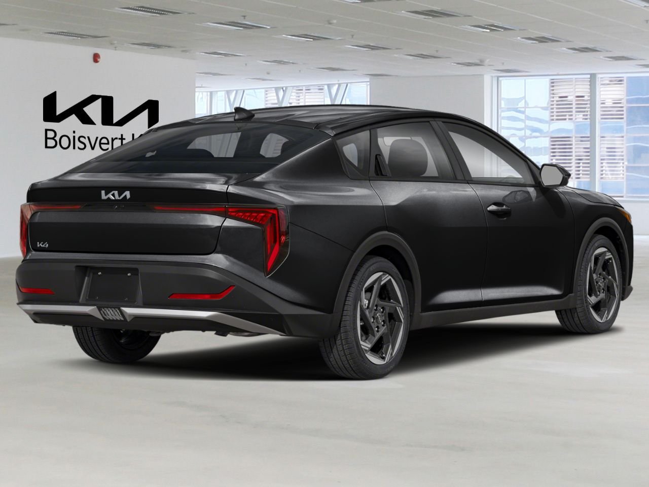 2026 Kia K4 Aurora Black Blainville - photo #2