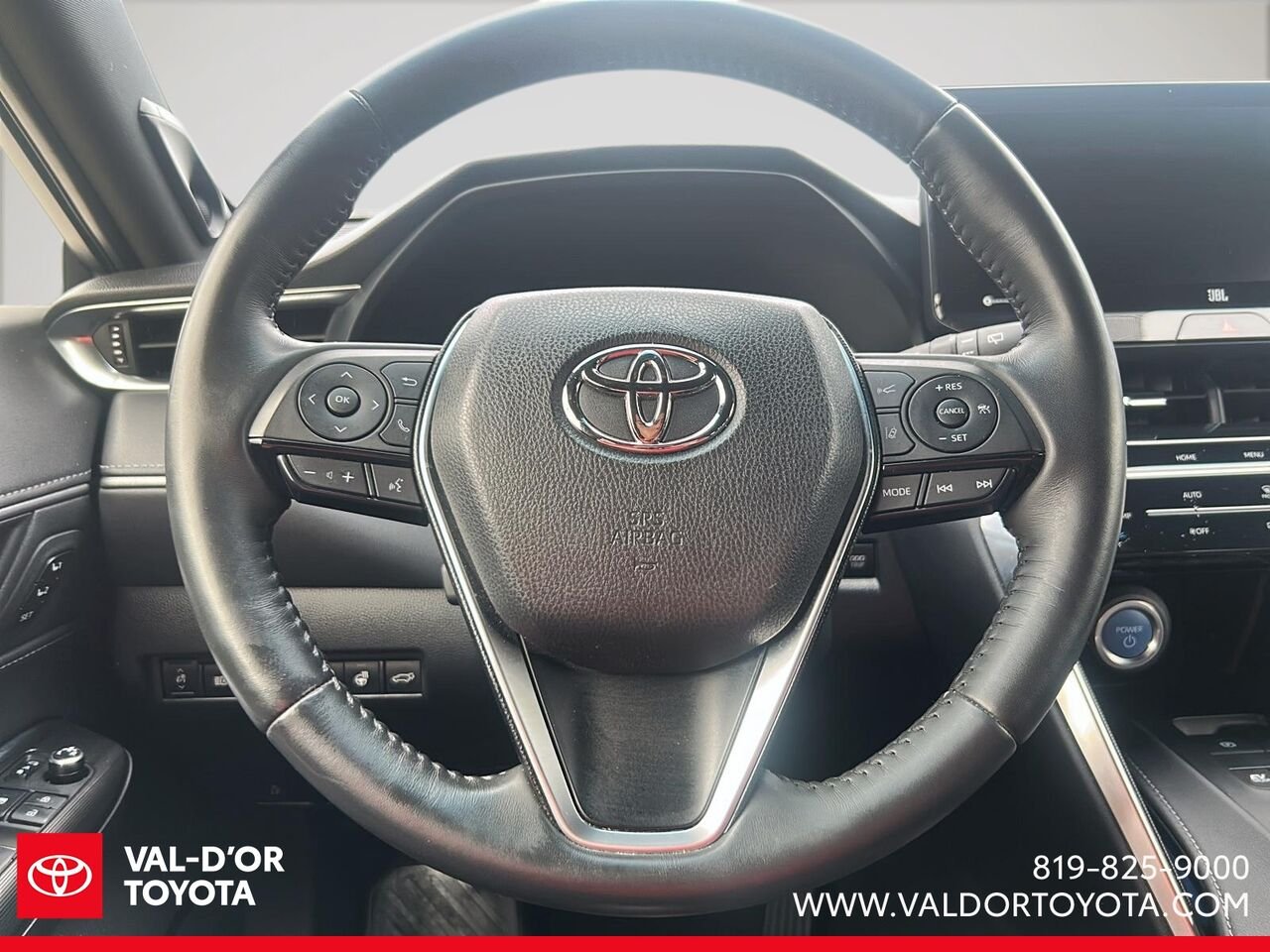 Toyota Venza XLE TI 2022 Blizzard nacré Val-d'Or - photo #10