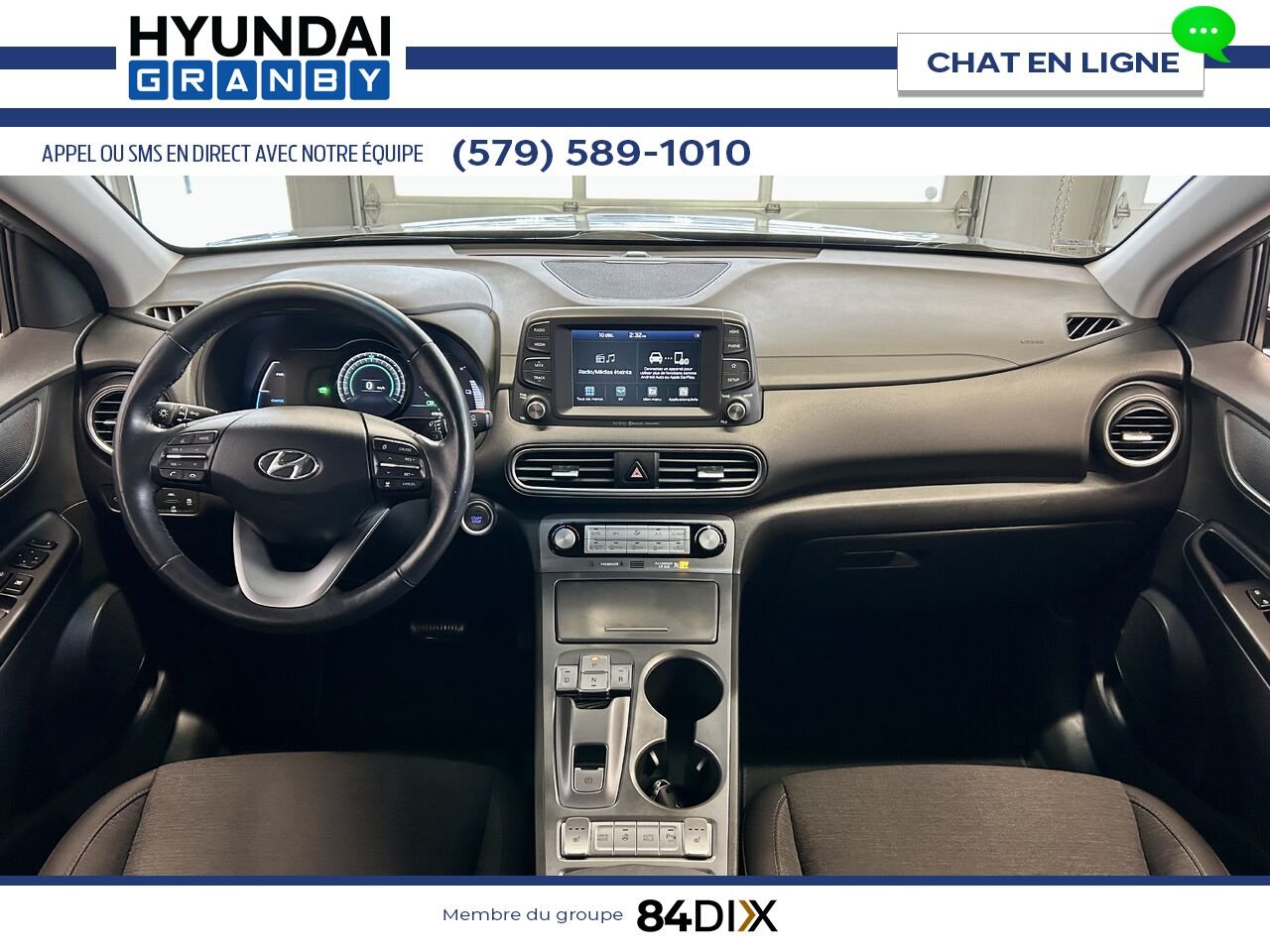2021 Hyundai Kona Electric Grey Granby - photo #11
